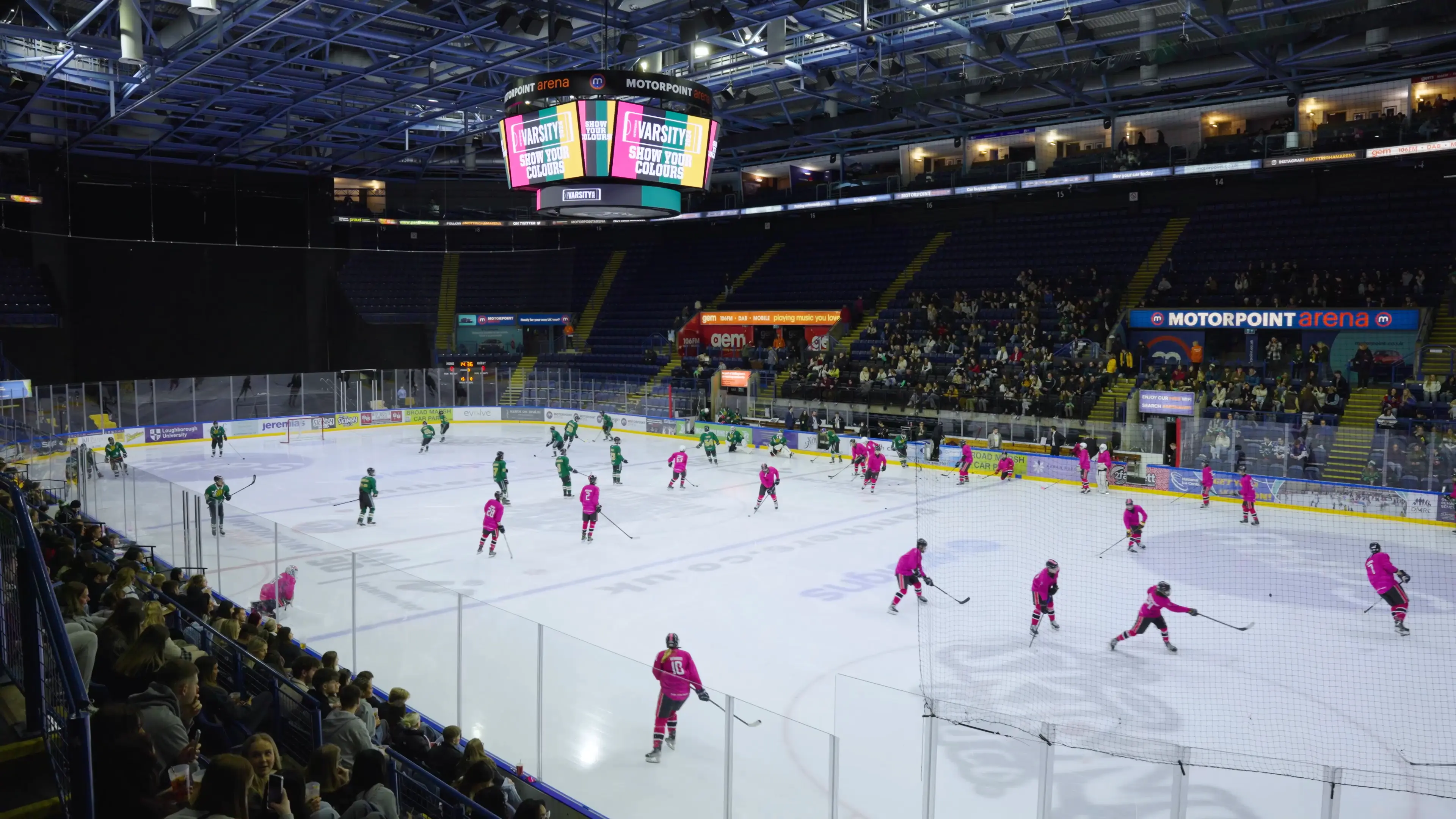 Nottingham Ice Hockey